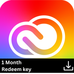 Adobe Creative Cloud 1 months